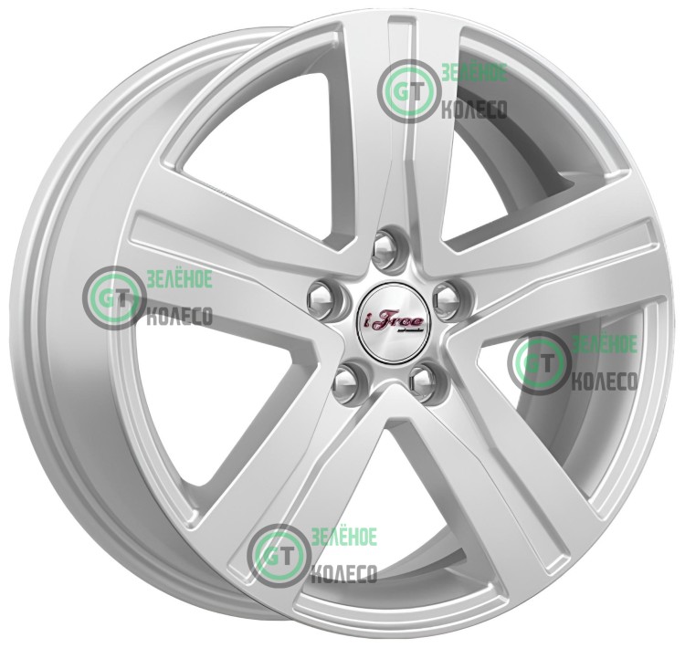 7xR17 5x114.3 ET45 D66.1 iFree КС913 нео классик Rebel