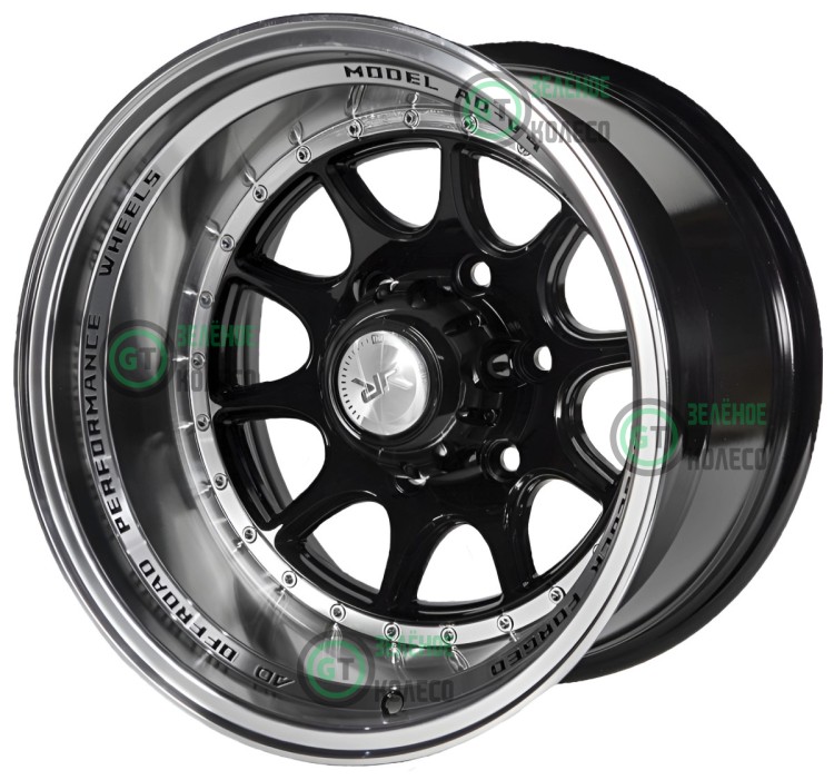 8xR16 5x139.7 ET-10 D110.5 Race Ready CSSD2785 MK-LP