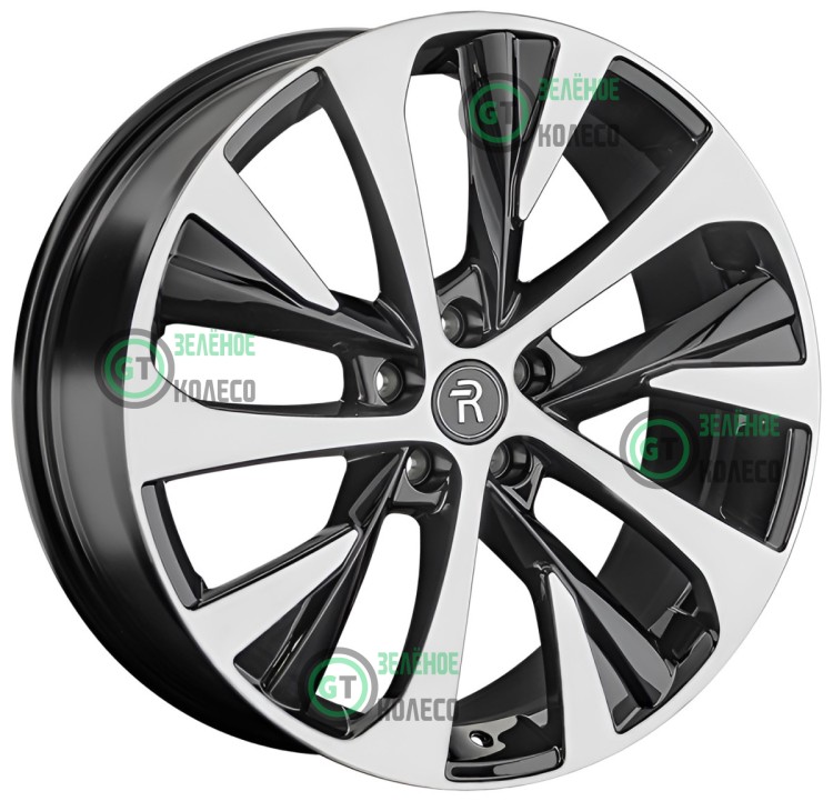 8xR20 5x114.3 ET35 D60.1 Replay LX203 BKF