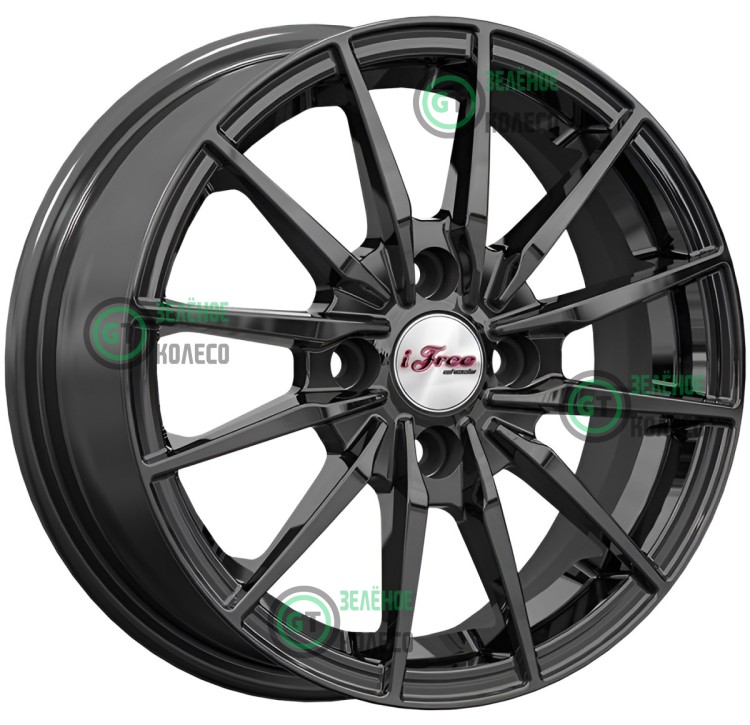 5.5xR14 4x100 ET42 D67.1 iFree КС1119 Финчер BK 5.5xR14 4x100 ET42 D67.1 iFree КС1119 Финчер BK