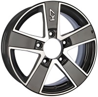 6xR16 5x139.7 ET40 D98 Вектор K97 Алмаз черный