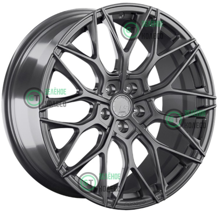Шина 9xR22 5x120 ET43 D72.6 LS FG10 MGM в Омске