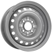 6xR15 4x100 ET45 D56.6 Евродиск 64A45Z ED Silver
