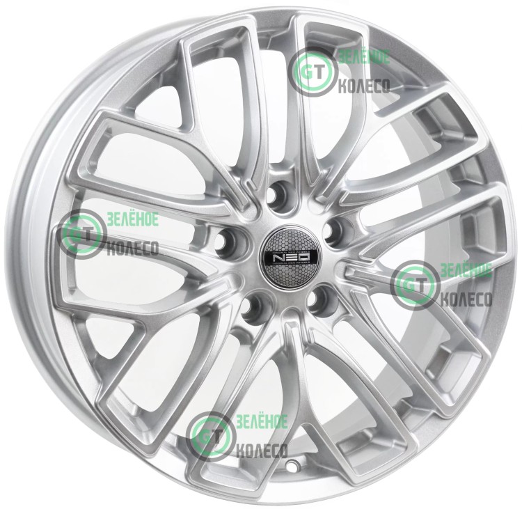 6.5xR17 5x114.3 ET40 D64.1 Neo 781 S