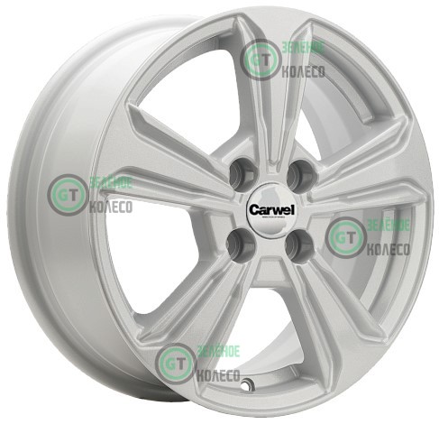 6xR15 4x100 ET48 D54.1 CARWEL Диво 1502 slt