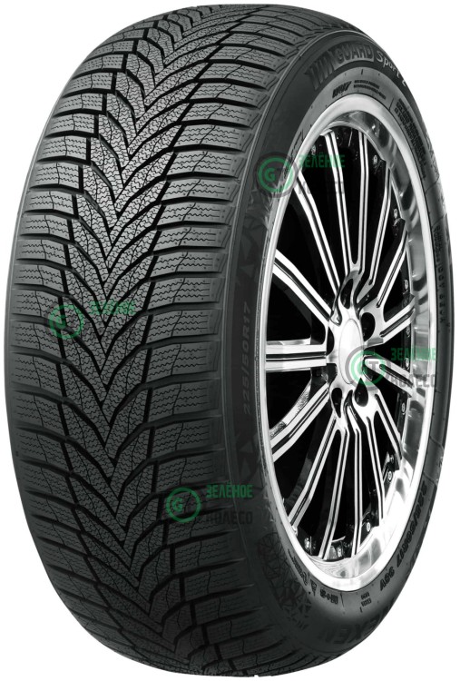 Шина Nexen Winguard Sport 2 SUV 255/50 R20 липучка в Омске