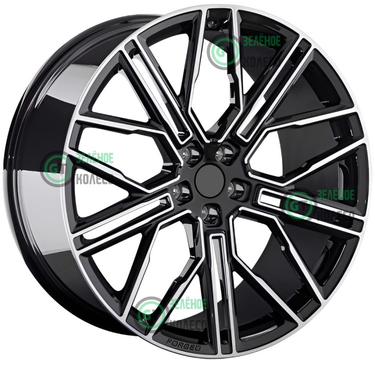 Шина 9.5xR22 5x150 ET45 D110.1 LS FG08 BKF в Омске