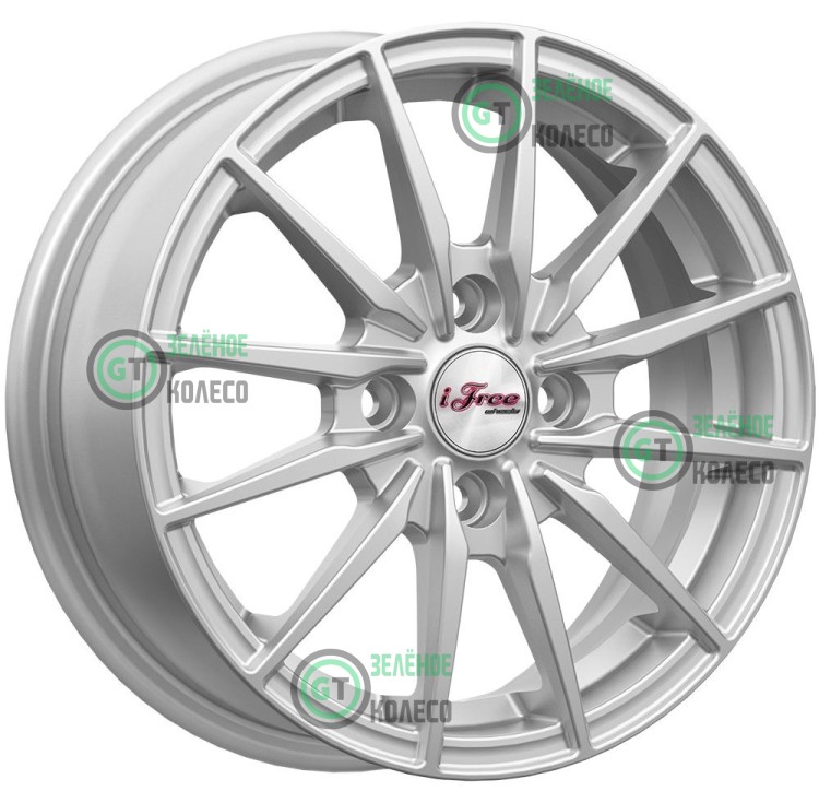 5.5xR14 4x100 ET39 D56.6 iFree КС1119 Финчер Нео-классик 5.5xR14 4x100 ET39 D56.6 iFree КС1119 Финчер Нео-классик