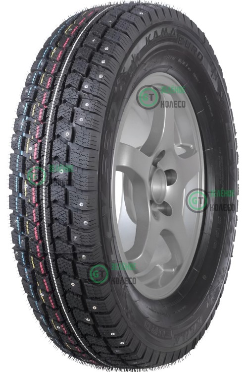 Шина Кама Euro LCV 520 205/75 R16C шип в Омске