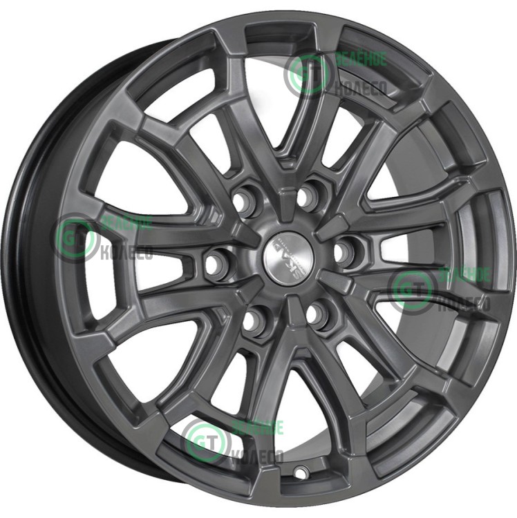 8xR18 6x139.7 ET42 D75.1 SKAD КЛ374 Авилис Графит