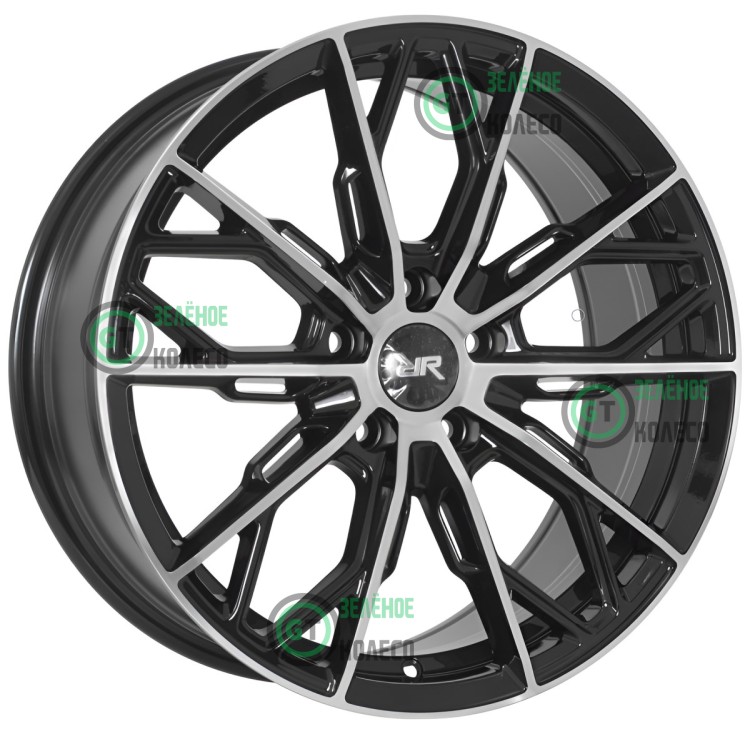 8.5xR19 5x114.3 ET35 D67.1 Race Ready CSSYA3385 B-P/B