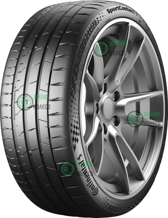 Шина Continental SportContact 7 275/30 R20 в Омске