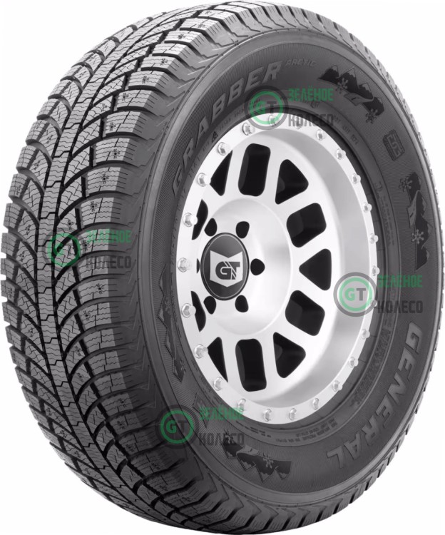 Шина General Grabber Arctic 245/60 R18 шип в Омске