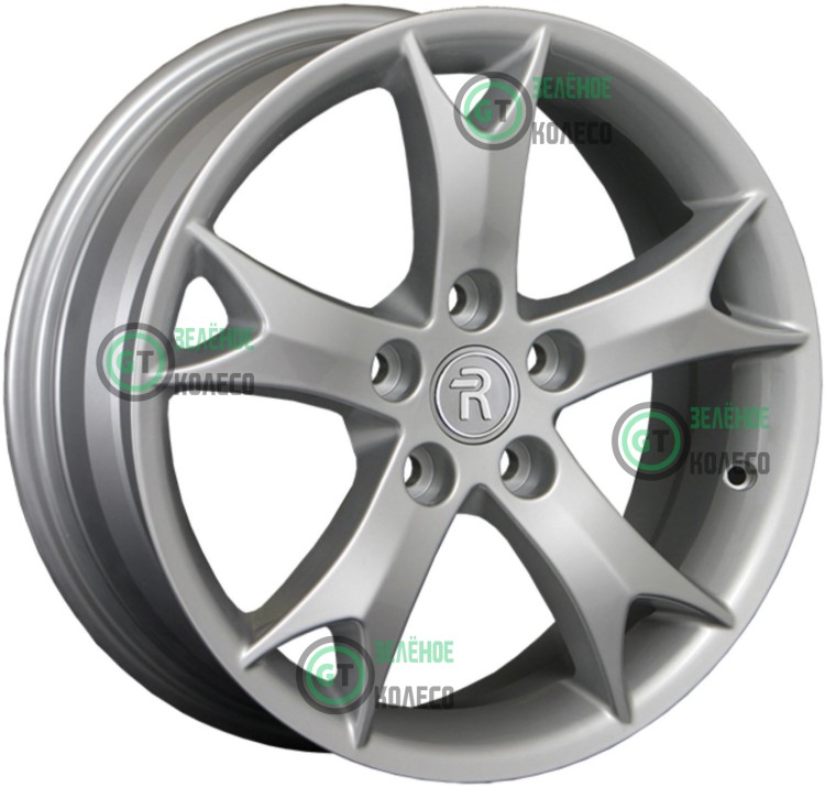 6.5xR17 5x114.3 ET38 D67.1 Replay PG41 Silver