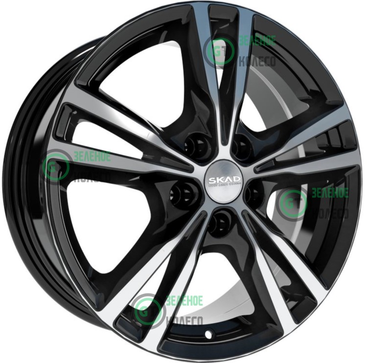 7xR17 5x114.3 ET50 D67.1 SKAD КЛ245 Мельбурн Алмаз