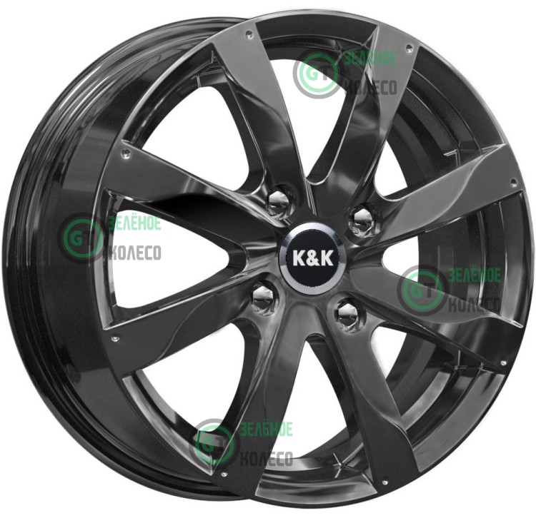 6xR15 4x100 ET40 D60.1 K&K КС617 Джемини Кварц