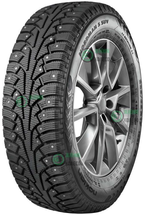 Шина Nokian Nordman 5 SUV 235/60 R16 шип в Омске