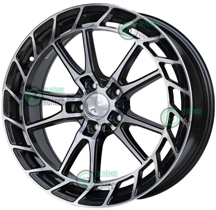 8.5xR20 5x114.3 ET35 D67.1 Race Ready CSSYA5641 B-P