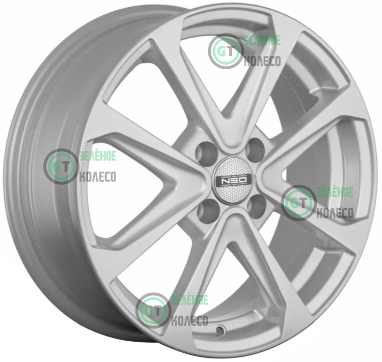 6xR16 4x100 ET40 D60.1 Neo 667 s 6xR16 4x100 ET40 D60.1 Neo 667 s