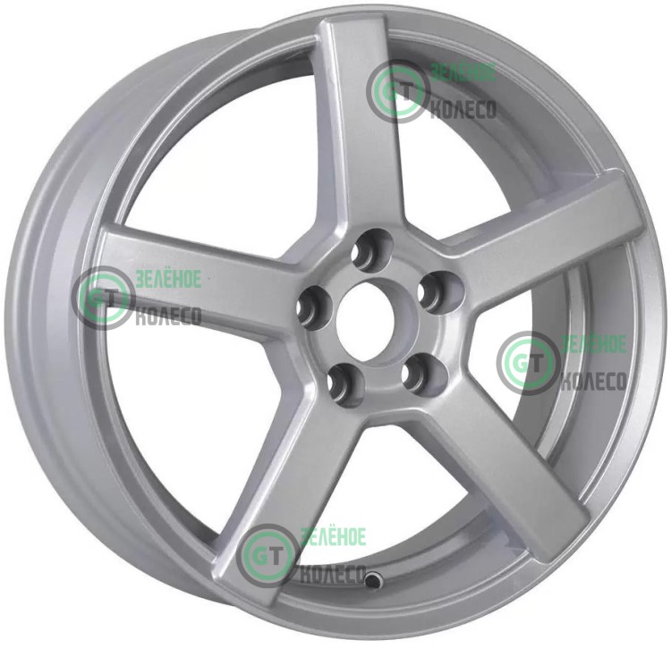 6.5xR16 4x100 ET40 D60.1 Neo V03-1665 Silver 6.5xR16 4x100 ET40 D60.1 Neo V03-1665 Silver