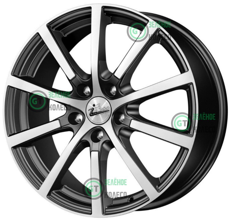 7xR17 5x114.3 ET50 D67.1 iFree КС680 Big Byz Блэк Джек