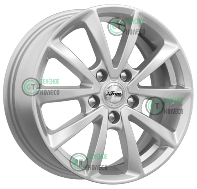 6.5xR16 5x114.3 ET45 D60.1 iFree КС907 нео-классик Скайрим 6.5xR16 5x114.3 ET45 D60.1 iFree КС907 нео-классик Скайрим