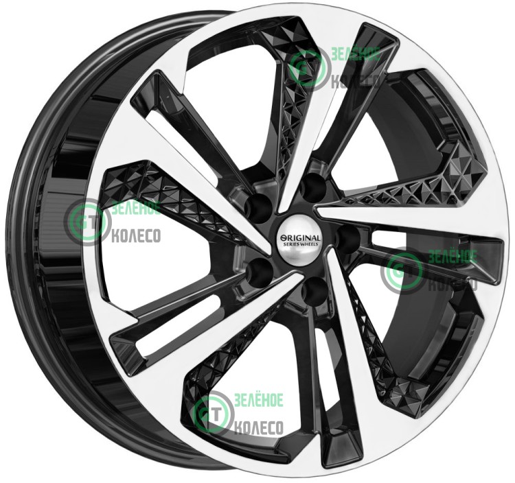 Шина 7xR18 5x114.3 ET40 D66.6 SKAD KL-1069 Алмаз в Омске