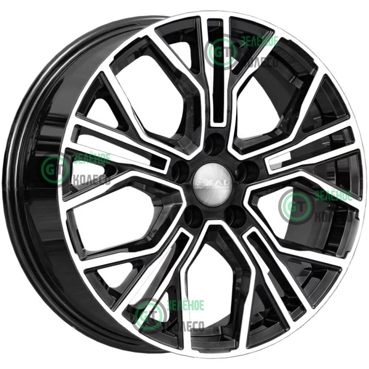 6.5xR17 5x108 ET33 D60.1 SKAD КЛ379 Тибет Алмаз 6.5xR17 5x108 ET33 D60.1 SKAD КЛ379 Тибет Алмаз
