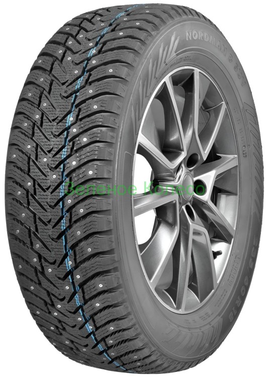 Шина Ikon Tyres Nordman 8 SUV 235/60 R17 шип в Омске