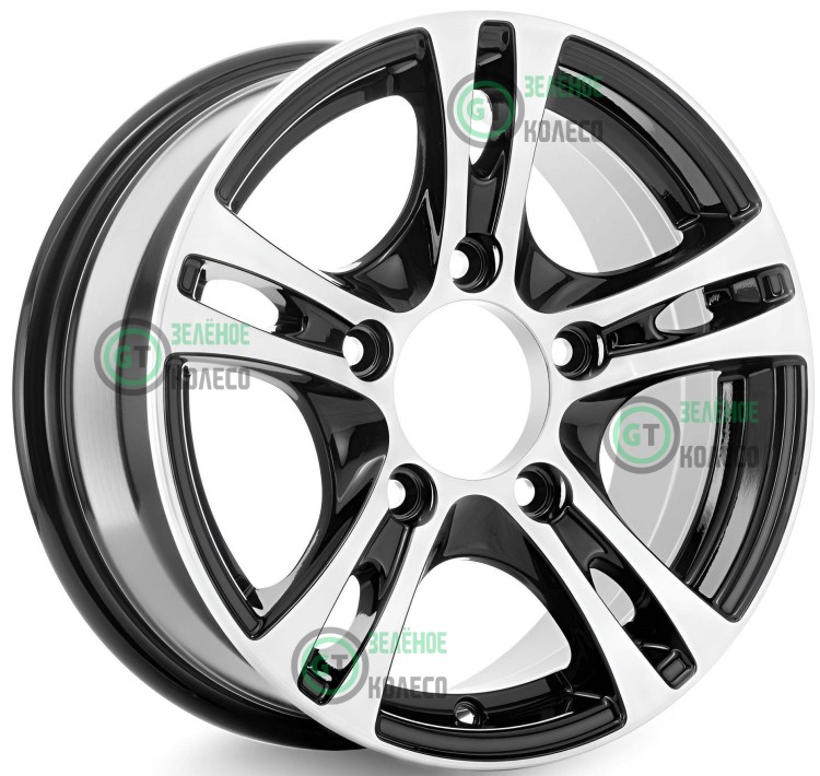 6.5xR15 5x139.7 ET40 D98.5 SKAD КЛ246 Алмаз чёрный Дюна 6.5xR15 5x139.7 ET40 D98.5 SKAD КЛ246 Алмаз чёрный Дюна