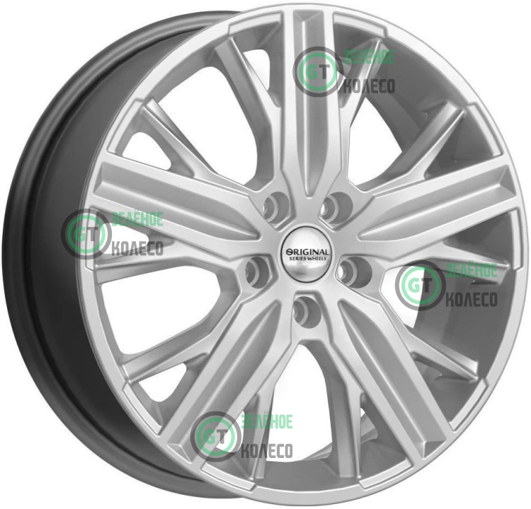 6.5xR18 5x108 ET33 D60.1 SKAD KL-375 Селена