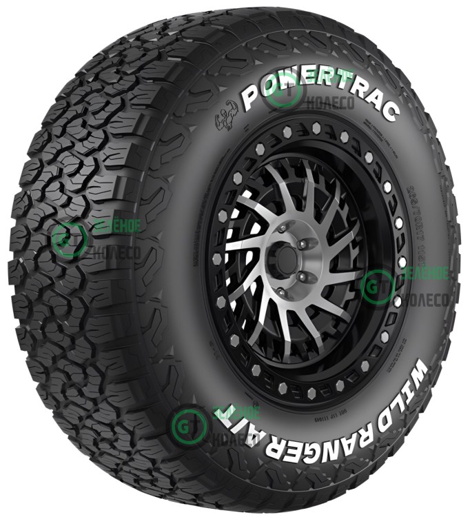 Шина PowerTrac Wildranger AT 215/65 R16 в Омске Шина PowerTrac Wildranger AT 215/65 R16 в Омске