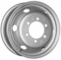 5.5xR16 6x170 ET106 D130 Asterro Газель Silver (Усил.вент. 1500кг)