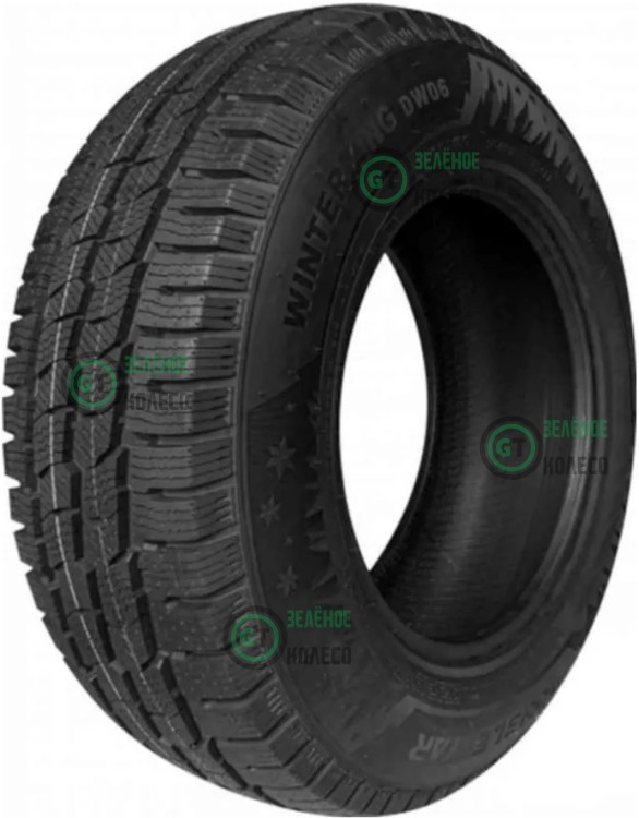 Шина Doublestar DW06 235/65 R16 липучка в Омске