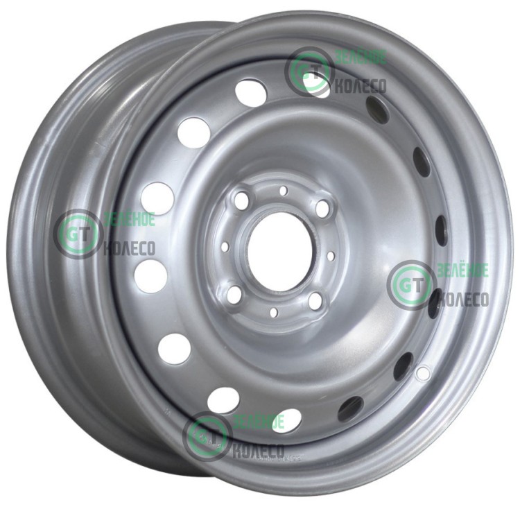 Шина 6xR15 4x108 ET47.5 D63.3 SDT U4055 Серебро в Омске