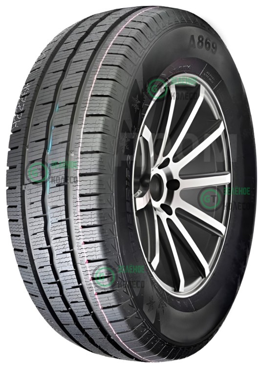 Шина Compasal WinterBlazer VAN 195/60 R16C липучка в Омске