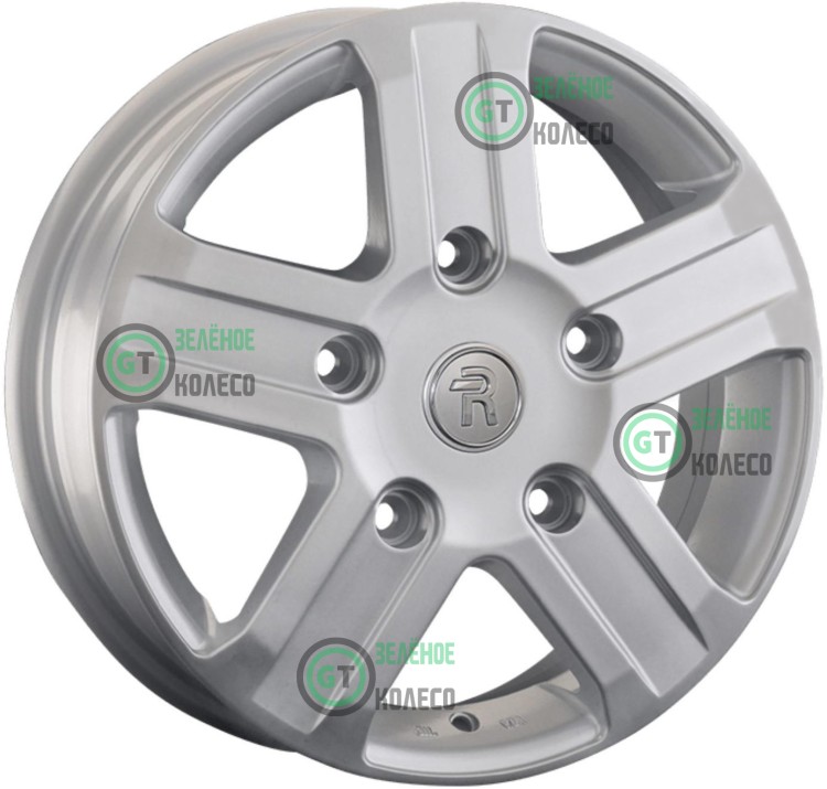 5.5xR16 5x160 ET62 D65.1 Replay FD138 Silver 5.5xR16 5x160 ET62 D65.1 Replay FD138 Silver
