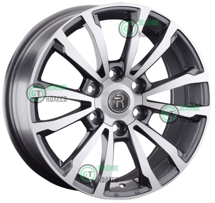 7.5xR19 6x139.7 ET25 D106.1 Replay TY263 GMF 7.5xR19 6x139.7 ET25 D106.1 Replay TY263 GMF