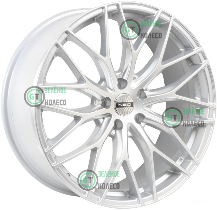 Шина 8.5xR20 5x108 ET42 D63.4 Neo 240 Silver в Омске Шина 8.5xR20 5x108 ET42 D63.4 Neo 240 Silver в Омске