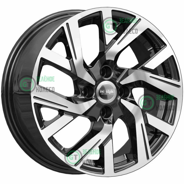 6xR15 4x98 ET35 D58.5 K&K КС1030 Алмаз черный 6xR15 4x98 ET35 D58.5 K&K КС1030 Алмаз черный