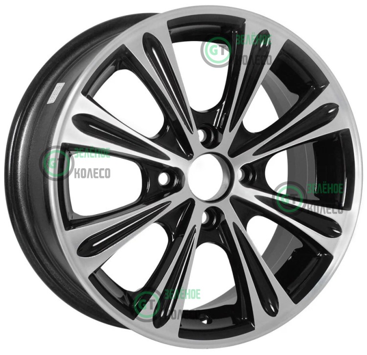Шина 6xR15 4x100 ET45 D54.1 Tech Line 523 bd в Омске