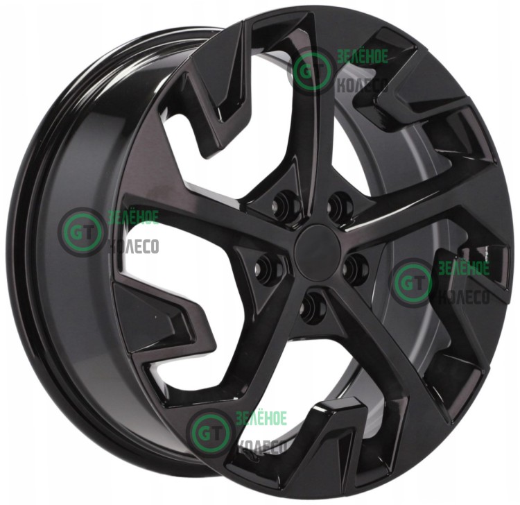 Шина 7.5xR18 5x114.3 ET45 D60.1 Remain R262 Черный в Омске