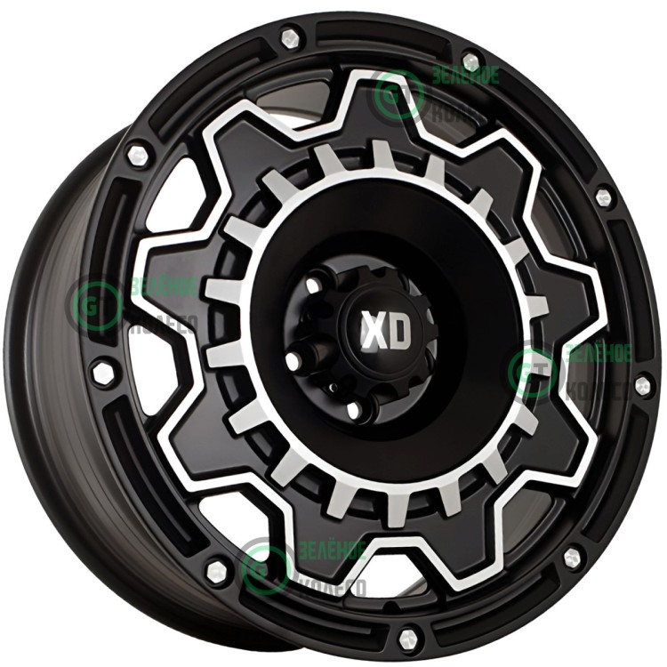 8xR19 6x139.7 ET15 D106.1 Sakura Wheels DA2872 B4/M7