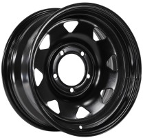 7xR16 5x139.7 ET10 D110.1 Trebl OFR-2 BK