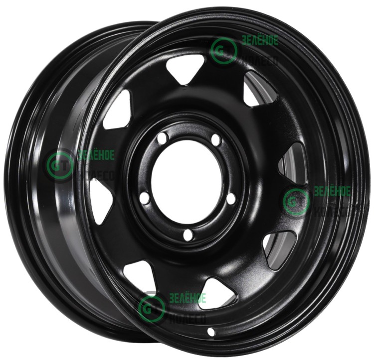 Шина 7xR16 5x139.7 ET10 D110.1 Trebl OFR-2 BK в Омске