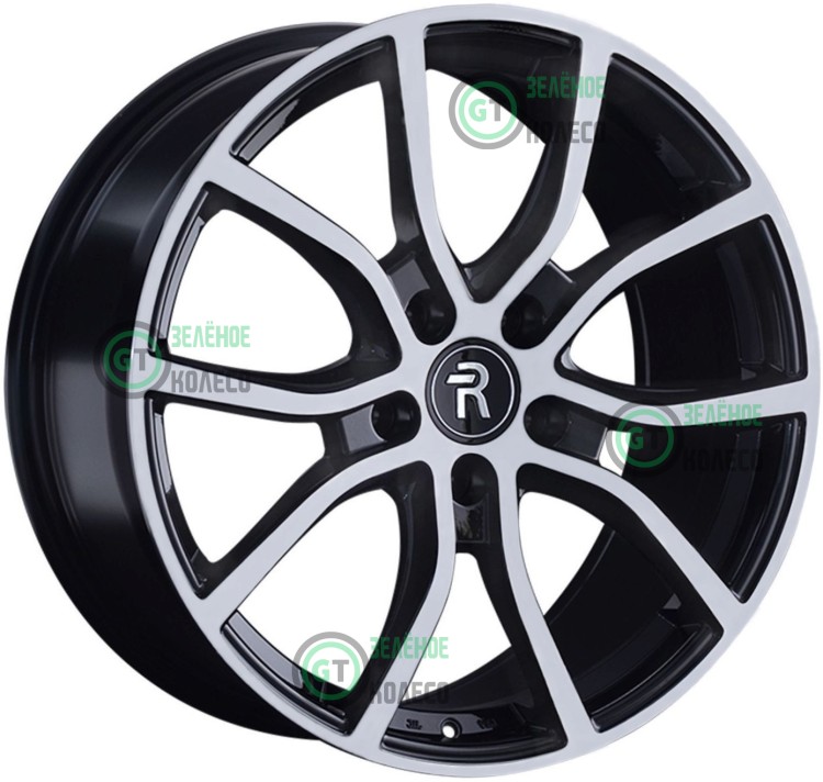 10.5xR20 5x130 ET64 D71.6 Replay PR27 BKF