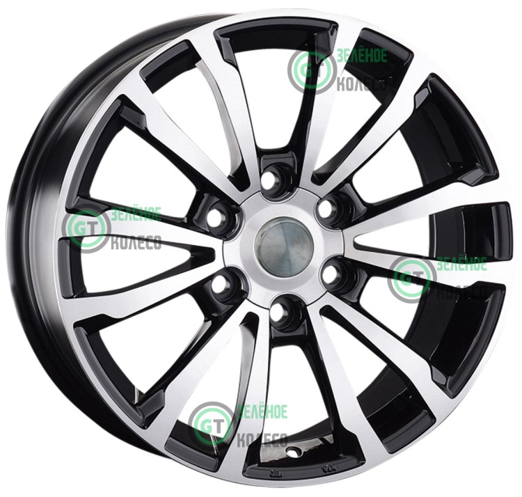 7.5xR19 6x139.7 ET25 D106.1 Replay TY263 BKF