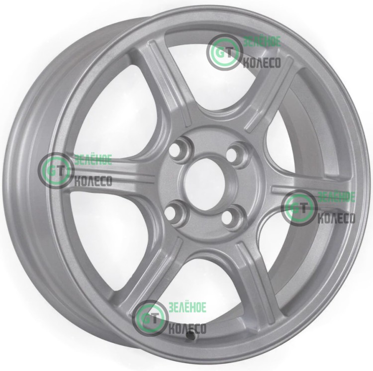 5.5xR14 4x98 ET38 D58.6 Tech Line 433 SL 5.5xR14 4x98 ET38 D58.6 Tech Line 433 SL