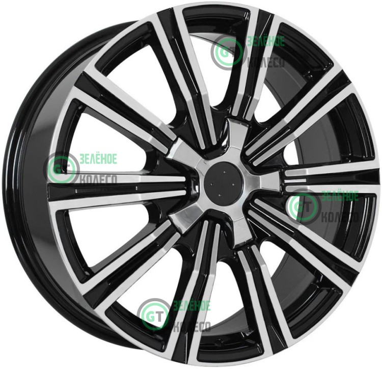 8.5xR20 5x150 ET58 D110.1 Replay TY242 BKF