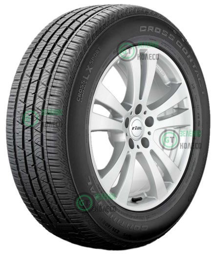 Шина Continental ContiCrossContact LX Sport 255/50 R20 в Омске Шина Continental ContiCrossContact LX Sport 255/50 R20 в Омске